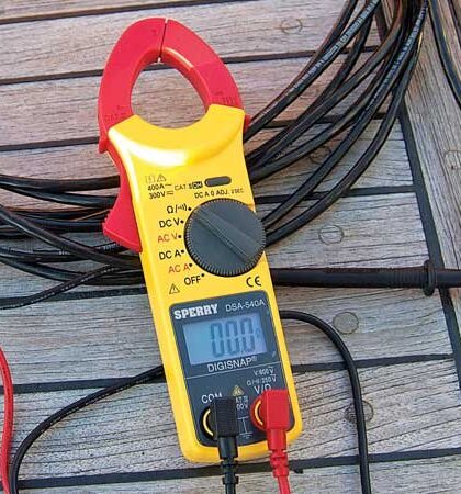 Electric Charge and Voltmeter