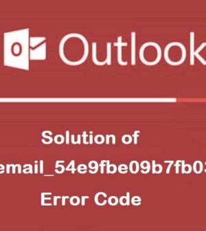 Have you found an error [ pii_email_54e9fbe09b7fb034283a] When trying to send or receive an email using your Outlook account, you are not alone. This is a common Outlook error that is usually triggered due to network connectivity problems. However, several other factors can also make you experience this error. The good news is you can solve this error problem yourself. In this guide, we will talk about various factors that cause PII errors and what methods you can use to fix them. So, without further Ado, let's start. What caused an error [ pii_email_54e9fbe09b7fb034283a] in MS Outlook In general, errors occur when MS Outlook fails to make a secure connection with an email server. But, as we mentioned before, there are many other reasons that can trigger this error too. Some of these reasons include: Your device is not connected to an active internet connection Your Outlook profile has been damaged due to external factors There is an antivirus configuration wrong on your PC The file on your POP3 server is broken How to fix [pii_email_54e9fbe09b7fb034283a] error So, now you know what triggers an error [ pii_email_54e9fbe09b7fb034283a] in Outlook, let's look at the solution that will help you fix it. Check your internet connection Because poor network connections are the main causes of errors, start by checking your internet connection. Make sure your device has active internet connectivity. You can try accessing other online services to see if the internet functions or not. Change the antivirus configuration If you have just installed an antivirus program on your PC, it might be configured to scan emails automatically. If that's the problem, the antivirus will limit the Outlook application to function properly. So, make sure to change the antivirus configuration by deactivating the "Email Scan" feature. Reinstall / Update Outlook Reinstalling or updating Outlook to the latest version is another effective way to correct errors [pii_email_54e9fbe09b7fb034283a]. When you reinstall the application, all the corrupted temporary files will be deleted and the root of the problem will be removed too. Delete an unnecessary email from the Outlook folder If your main inbox has too many unnecessary emails, they will cause bandwidth problems. This is the reason always it is recommended to delete an unnecessary email from your Outlook folder. When you do it, make sure to clean up the garbage too. This will help your Outlook application to provide optimal performance. Conclusion So, if you've used an error [ pii_email_54e9fbe09b7fb034283a] for a while now, the mentioned above will help you fix the problem. Follow this trick and access your Outlook account without hassle.