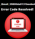 [pii_email_35800da0131beebe44e2] Error Code Issue Solved