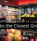 Navigate to the Closest Grocery Store