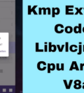 kmp external codec libvlcjni so cpu arm64 v8a